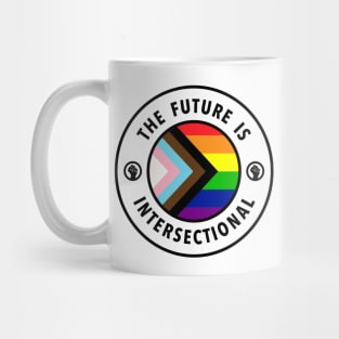 The Future Is Intersectional - LGBTQIA Pride Mug